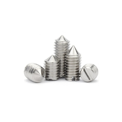 Nhà máy bán trực tiếp Stainless Steel 304 Slotted Tip Set Screw Máy đo Spire Screw
