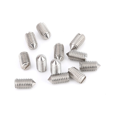 M2.0*2.0 Word Cutting Edge Machine Meter Screw Headless Set Screw Thông số kỹ thuật tùy chỉnh