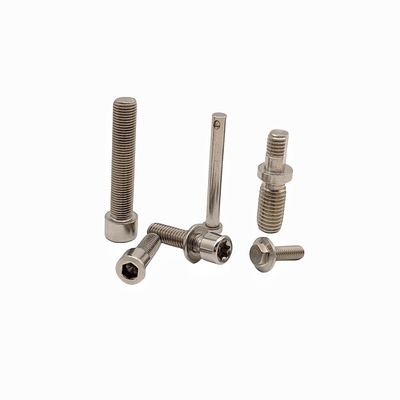 Tùy chỉnh làm 316L Stainless Steel Hexagon Socket Screw chống rơi Bolt Hexagon Socket Glue Screw