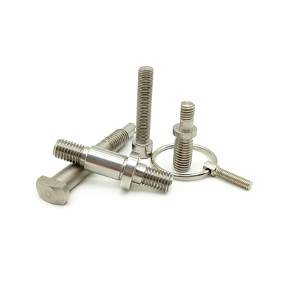 Chống ăn mòn Hexagon Glue Screw Stainless Steel Plum Blossom Knife Handle Screw