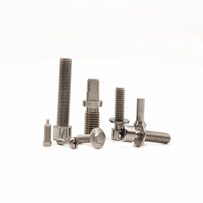 Crown Standard Machining Stainless Steel Spring Screw Full Tooth External Hexagon Bolt