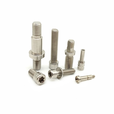 Thép không gỉ tùy chỉnh Radiator Screw Plum Blossom Bolt trang trí móng