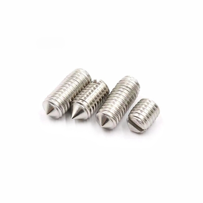 M2.0*2.0 Word Cutting Edge Machine Meter Screw Headless Set Screw Thông số kỹ thuật tùy chỉnh