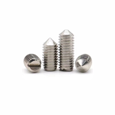 M2.0*2.0 Word Cutting Edge Machine Meter Screw Headless Set Screw Thông số kỹ thuật tùy chỉnh