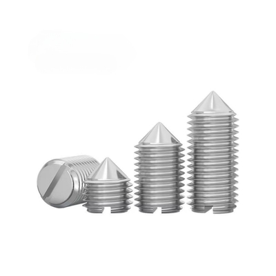 M2.0*2.0 Word Cutting Edge Machine Meter Screw Headless Set Screw Thông số kỹ thuật tùy chỉnh