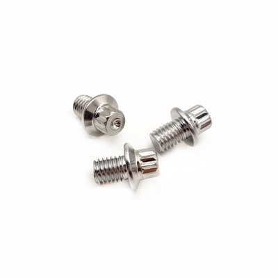Không chuẩn Flange bên ngoài Hexagon vít nhôm Pedal móng chống ăn mòn