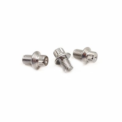 High Torsion Special Shape Bolts Aluminium Pedal Studs Tùy chỉnh Độ dày