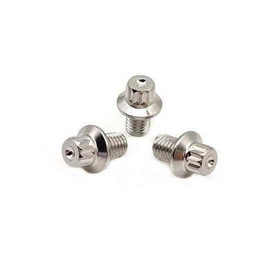 Phụ tùng ô tô không chuẩn Flange chống trộm cắp Vít tay phải hướng dây