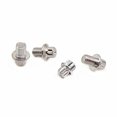 Phụ tùng ô tô không chuẩn Flange chống trộm cắp Vít tay phải hướng dây