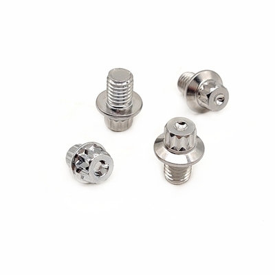 Phụ tùng ô tô không chuẩn Flange chống trộm cắp Vít tay phải hướng dây