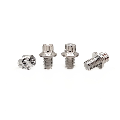 Phụ tùng ô tô không chuẩn Flange chống trộm cắp Vít tay phải hướng dây