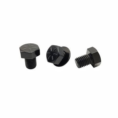 8.8 Thép không gỉ lớp ngoài Hexagon Bolt Sơn sáng đen bên ngoài Hexagon Wire