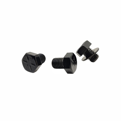 Tùy chỉnh 8.8 cấp bên ngoài hình lục giác trang trí móng thép không gỉ đầu phẳng bên ngoài hình lục giác