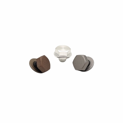 10.9 lớp sơn màu đen rực rỡ Hexagon Bolt Carbon Steel Hexagon Screw