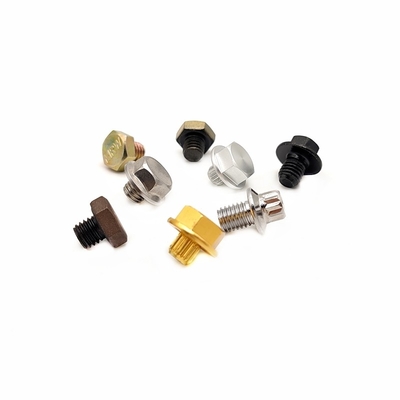 10.9 Đơn bằng cấp Đen rực rỡ Hexagon Bolt Screw Custom Made