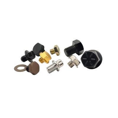 10.9 Đơn bằng cấp Đen rực rỡ Hexagon Bolt Screw Custom Made