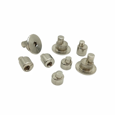 Nguồn gốc Nhà sản xuất Stainless Steel Hexagon Eccentric Locking Rivet Quick-Assembly Eccentric Hinge Adjusting Rivet