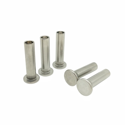 Thép không gỉ Rivets Rivets bán rỗng Các thông số kỹ thuật khác nhau Các nhà sản xuất hỗ trợ tùy chỉnh