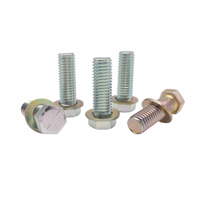 Vòng trục đầu tam giác mạnh Anh-Mỹ Vòng trục bên ngoài được mạ bằng Dacromet Vòng trục đen