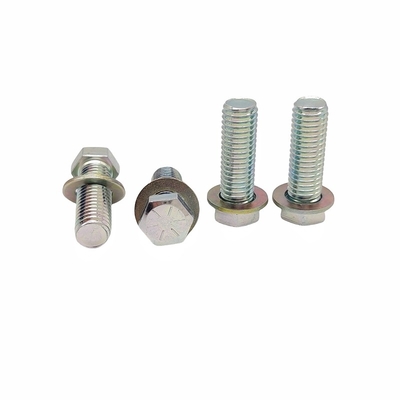 Đặt tay làm Dacromet Black Hexagon Bolt Borated With Environmentally-Friendly Colorful Zinc Full-Threaded Hexagon Head Screw.