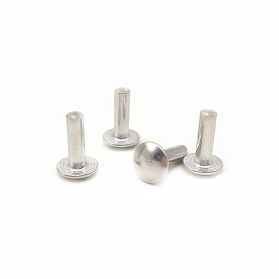 Sức mạnh Nhà sản xuất Đầu phẳng lớn Rivet rắn Đầu bán tròn Rivet nhôm rắn Các bộ phận có hình dạng đặc biệt không chuẩn