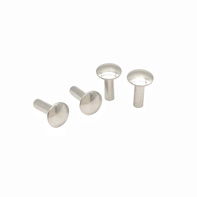 Các nhà sản xuất cung cấp Rivets đầu phẳng Rivets nhôm Rivets rắn và Rivets đầu tròn phẳng