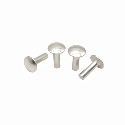 Các nhà sản xuất cung cấp Rivets đầu phẳng Rivets nhôm Rivets rắn và Rivets đầu tròn phẳng