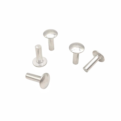 Các nhà sản xuất cung cấp Rivets đầu phẳng Rivets nhôm Rivets rắn và Rivets đầu tròn phẳng