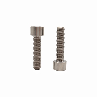 Crown Mark Gia công Vít lục giác đầu cốc titan nguyên chất tùy chỉnh Vít lục giác hợp kim titan