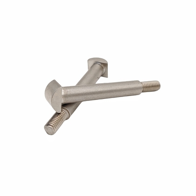 Tùy chỉnh các thông số kỹ thuật khác nhau của thép không gỉ Bolt bước hình T với bề mặt cong Bolt hình T