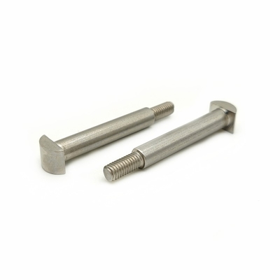Nhà máy bán buôn thép không gỉ hình T bước Bolt máy tính Gong hình T vít không chuẩn hình bộ phận