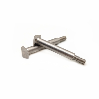 Tùy chỉnh các thông số kỹ thuật khác nhau của thép không gỉ Bolt bước hình T với bề mặt cong Bolt hình T