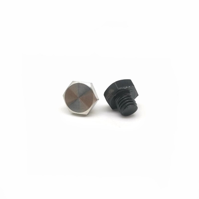 Vòng tròn đầu hex không từ tính A4 -70 M8X10 Vít bọc thép không gỉ