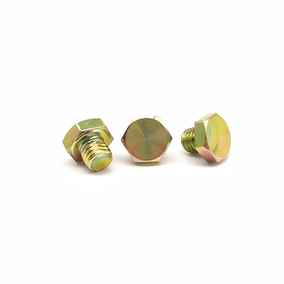 Vòng tròn đầu hex không từ tính A4 -70 M8X10 Vít bọc thép không gỉ