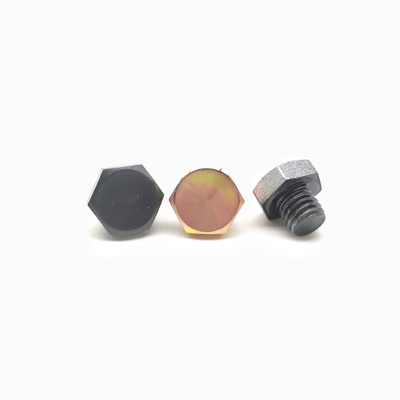 Vòng tròn đầu hex không từ tính A4 -70 M8X10 Vít bọc thép không gỉ