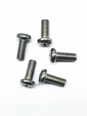 Vít cực kỳ chính xác cho điện tử Sữa kim loại kẽm Nickel Phillips Pan Head Self-Tapping Screw