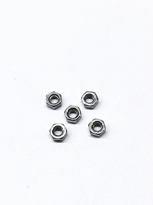 Hex hạt kẽm hợp kim niken thép không gỉ kết nối màu gốc