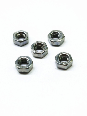 Hex hạt kẽm hợp kim niken thép không gỉ kết nối màu gốc