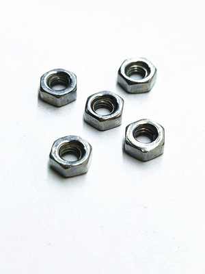 Hex hạt kẽm hợp kim niken thép không gỉ kết nối màu gốc