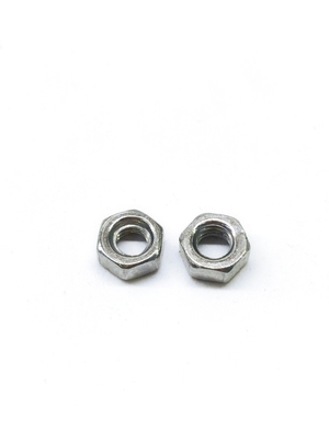 Hex hạt kẽm hợp kim niken thép không gỉ kết nối màu gốc