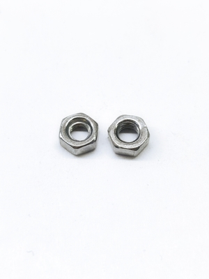 Hex hạt kẽm hợp kim niken thép không gỉ kết nối màu gốc
