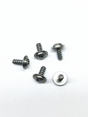 Sợi kẽm nickel hợp kim Phillips vít được xây dựng trong gối vít đầu tròn với tự chạm vít