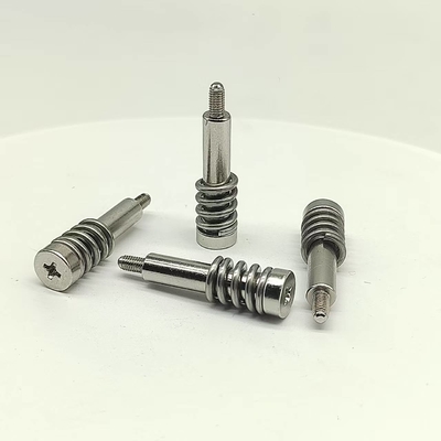 Thời gian sử dụng kéo dài hợp kim lưỡi liềm nạp vít cho lắp ráp bộ tản nhiệt cố định tản nhiệt Vít thẻ đồ họa