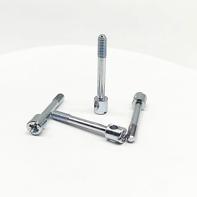 Điện galvanized Phillips đục vít đục vít đồng hồ vít chì niêm phong vít M4 * 27
