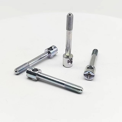 Điện galvanized Phillips đục vít đục vít đồng hồ vít chì niêm phong vít M4 * 27
