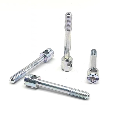 Điện galvanized Phillips đục vít đục vít đồng hồ vít chì niêm phong vít M4 * 27