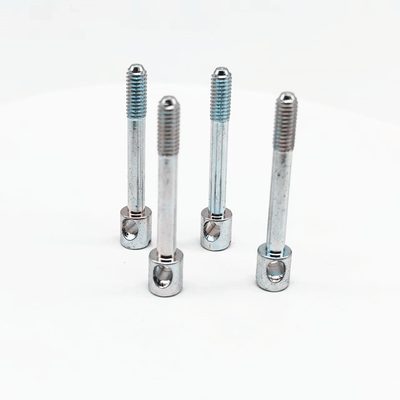 Máy đo điện Đầu cốc đặc biệt Zinc Cross Groove Perforated Screw Lighting Accessories