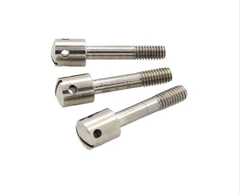 Các vít trói Capstan chính xác có khe cắm DIN 404 phù hợp với tiêu chuẩn ISO