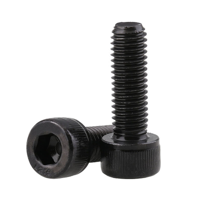 Đồng hợp kim thép bọc Dacromet Đen ô tô chống tách Bolts HEX Socket Head Cap Screws Wheel Hub Screws M10X1.5X35 Sức mạnh 10.9