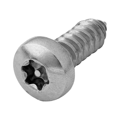 Đèn chống trộm giấy phép Vít chống rỉ Thép không gỉ Xe Tag Đĩa lắp đặt phần cứng M6 1/4 " Vít chống giả mạo cho mặt trước khung phía sau